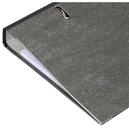 Artikelbild 4 für Grüner Balken Ordner schwarz marmoriert Karton 5,0 cm DIN A4, Artikelnummer 665257