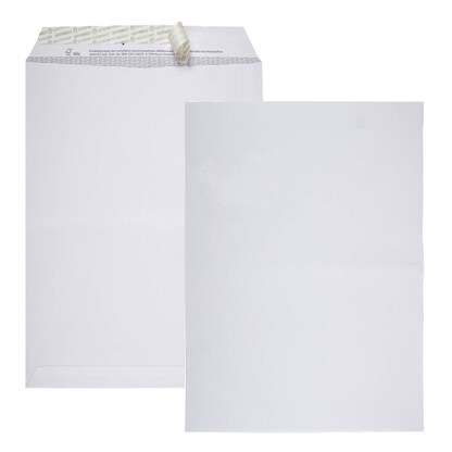 Artikelbild 8 für BONG Versandtaschen TopSTAR DIN C4 ohne Fenster weiß 250 St., Artikelnummer 121178