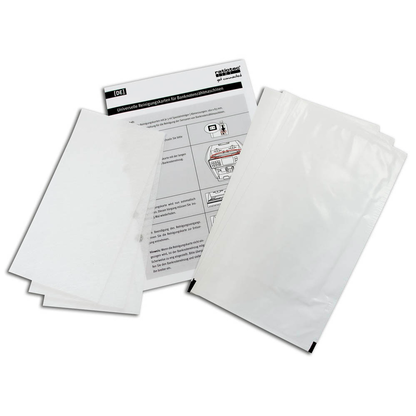 Artikelbild 16 für ratiotec Reinigungskarten für Banknotenzählmaschinen 1-lagig weiß, 6 St., Artikelnummer 258253