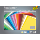Artikelbild 1 für folia Fotokarton farbsortiert 300 g/qm 25 Bogen, Artikelnummer 478931