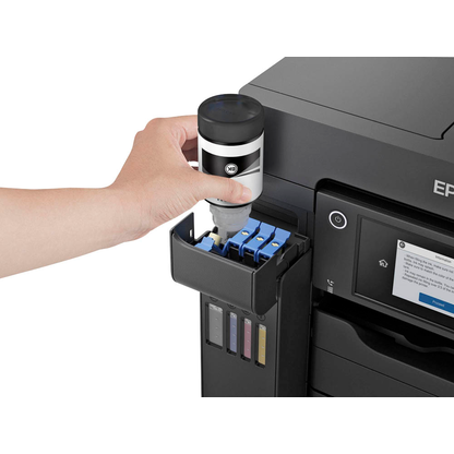 Artikelbild 5 für AKTION: EPSON EcoTank ET-16655 4 in 1 Tintenstrahl-Multifunktionsdrucker schwarz + GRATIS Ariete Airy Fryer 4 L Heißluftfritteuse mit 150 Euro CashBack, Artikelnummer 708097