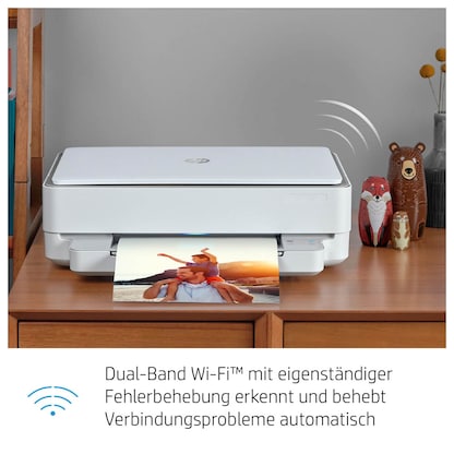 Artikelbild 6 für HP ENVY 6020e All-in-One 3 in 1 Tintenstrahl-Multifunktionsdrucker weiß, HP Instant Ink-fähig, Artikelnummer 497703
