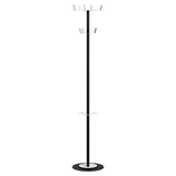 Artikelbild 1 für PAPERFLOW Kleiderständer easyCloth Color Range schwarz Metall 12 Haken 35,0 x 175,0 cm, Artikelnummer 828837