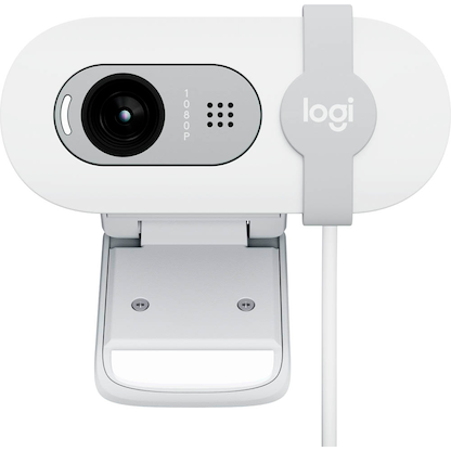 Artikelbild 5 für Logitech BRIO 100 Webcam weiß, Artikelnummer 166997