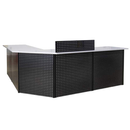 Artikelbild 3 für SCHULTE Sichtblende schwarz 100,0 x 25,0 cm, Artikelnummer 166857