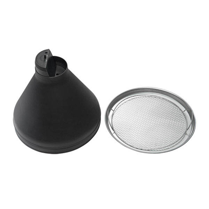 Artikelbild 3 für APS DIABOLO Standaschenbecher schwarz, Artikelnummer 194777