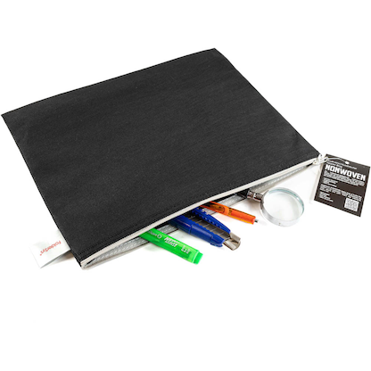 Artikelbild 2 für FolderSys Reißverschlussbeutel schwarz/grau 0,15 mm, 1 St., Artikelnummer 372967