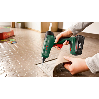 Artikelbild 4 für BOSCH Home & Garden AdvancedGlue 18V Akku-Heißklebepistole grün, schwarz, Artikelnummer 467419