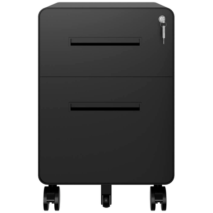 Artikelbild 4 für BISLEY EasyRoll Rollcontainer schwarz 2 Auszüge 40,0 x 50,0 x 50,0 cm, Artikelnummer 509848