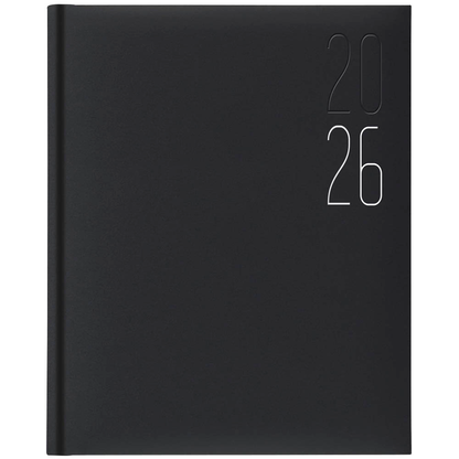 Artikelbild 2 für Lediberg Buchkalender Wochenplaner 2026 schwarz, Artikelnummer 551017