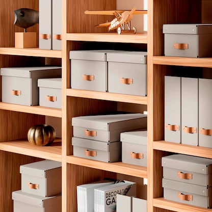 Artikelbild 5 für 2 LEITZ Stehsammler Puro 24710012 beige Karton, DIN A4, Artikelnummer 669758