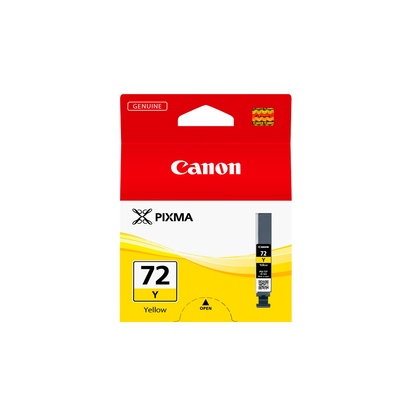 Artikelbild 2 für Canon PGI-72 Y gelb Druckerpatrone, Artikelnummer 159921