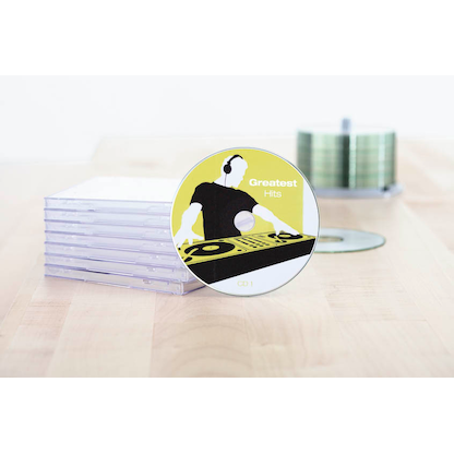 Artikelbild 2 für 50 HERMA CD-Etiketten 5115 weiß, Artikelnummer 244467