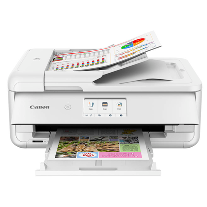 Artikelbild 7 für Canon PIXMA TS9551C 3 in 1 Tintenstrahl-Multifunktionsdrucker weiß, Artikelnummer 592776