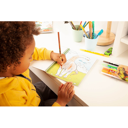 Artikelbild 8 für DEPESCHE Dino World Malbuch, Artikelnummer 843662