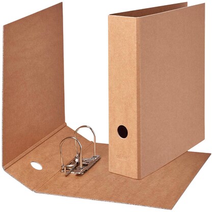 Artikelbild 23 für FALKEN PURE Ordner braun Karton 8,0 cm DIN A4, Artikelnummer 989186