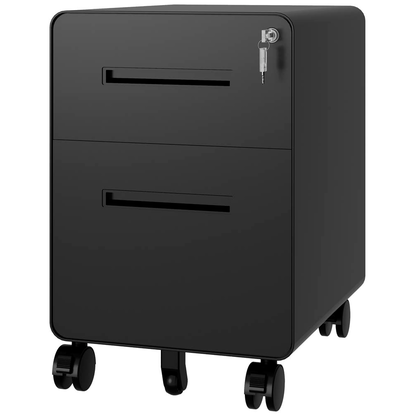 Artikelbild 5 für BISLEY EasyRoll Rollcontainer schwarz 2 Auszüge 40,0 x 50,0 x 50,0 cm, Artikelnummer 509848