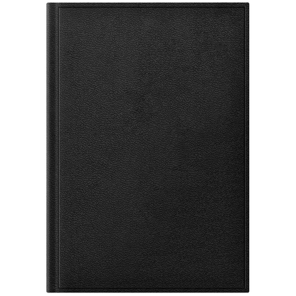 Artikelbild 2 für Lediberg Buchkalender Tagesplaner 2026 schwarz, Artikelnummer 551038