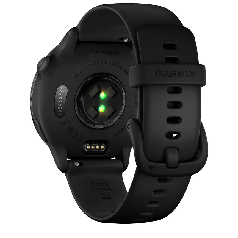 GARMIN Vivoactive 6 Smartwatch schwarz, schiefergrau