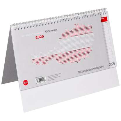 Artikelbild 4 für Heye Tischquerkalender Wochenplanung 2026, Artikelnummer 551071