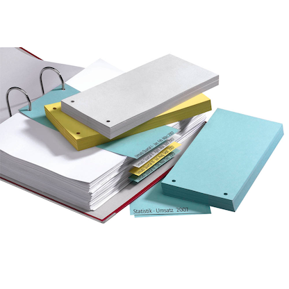 Artikelbild 2 für dots Trennstreifen gelb, 130 g/qm Karton, 100 St., Artikelnummer 140871