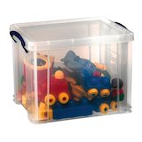 Artikelbild 1 für Really Useful Box Aufbewahrungsbox 19,0 l transparent 39,5 x 25,5 x 29,0 cm, Artikelnummer 253880