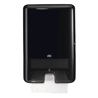 Artikelbild 2 für TORK Papierhandtuchspender Elevation Xpress® H2 552008 schwarz Kunststoff, Artikelnummer 260018