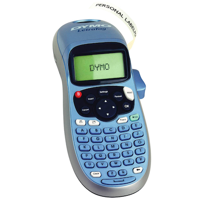 Artikelbild 6 für DYMO LetraTag LT-100H Beschriftungsgerät blau, Artikelnummer 367912