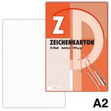 Artikelbild 1 für Zeichenkarton DIN A2, Artikelnummer 884318