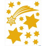 Artikelbild 1 für HERMA Bastelzubehör Fenster gold, Artikelnummer 966628