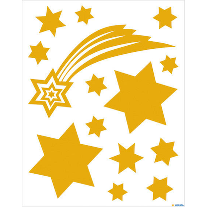 Artikelbild für HERMA Bastelzubehör Fenster gold, Artikelnummer 966628