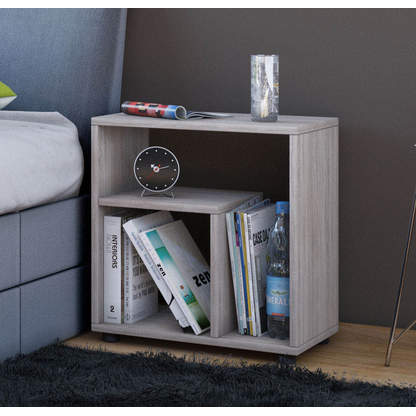 Artikelbild 4 für VCM my home Zeito Nachttisch eiche 50,0 x 30,0 x 55,0 cm, Artikelnummer 386852