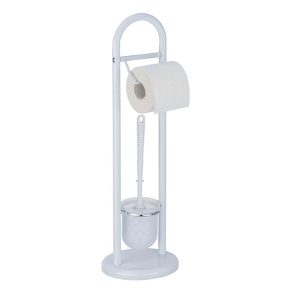 Artikelbild 15 für WENKO WC-Garnitur Siena weiß Metall, Artikelnummer 664411