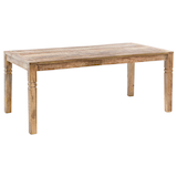 Artikelbild 1 für WOHNLING Esstisch braun rechteckig, 4-Fuß-Gestell braun, 120,0 x 70,0 x 76,0 cm, Artikelnummer 905891