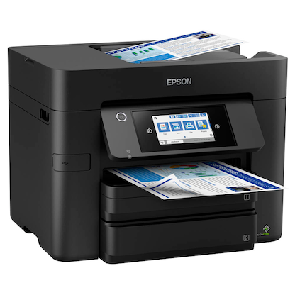 Artikelbild 7 für AKTION: EPSON WorkForce Pro WF-4830DTWF 4 in 1 Tintenstrahl-Multifunktionsdrucker schwarz mit 25 Euro CashBack, Artikelnummer 280083