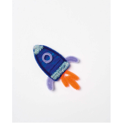 Artikelbild 3 für folia Pfeifenreiniger mehrfarbig Chenilledraht Space universe Ø 8,0 mm 10 St., Artikelnummer 286159