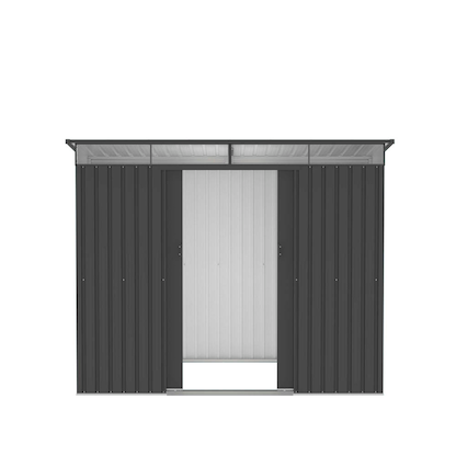 Artikelbild 4 für tepro Gerätehaus Multi Shed XL, anthrazit, Artikelnummer 327971