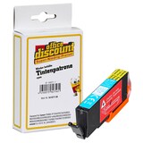 Artikelbild 1 für office discount cyan Druckerpatrone kompatibel zu Canon CLI-551 XL C, Artikelnummer 545271