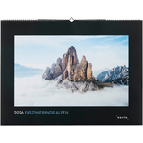 Artikelbild 1 für KUNTH Monats-Wandkalender Fazinierende Alpen 2026, Artikelnummer 575869