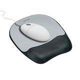 Artikelbild 1 für Fellowes Mousepad mit Handgelenkauflage Memory Foam silber, Artikelnummer 816041