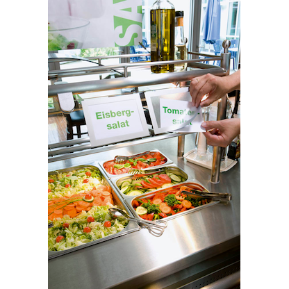 Artikelbild 4 für DURABLE Magnetrahmen selbstklebend DURAFRAME® silber A6, 2 St., Artikelnummer 510495