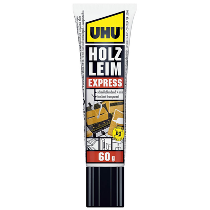 Artikelbild für UHU EXPRESS D2 Holzleim 60,0 g, Artikelnummer 907845