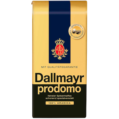 Artikelbild 2 für Dallmayr prodomo Kaffeebohnen, Arabicabohnen 500,0 g, Artikelnummer 624239