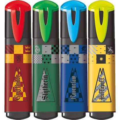 Artikelbild 2 für maped Harry Potter Textmarker farbsortiert, 4 St., Artikelnummer 758884