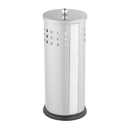 Artikelbild 2 für WENKO Ersatzrollenhalter Ancona silber, glänzend, Artikelnummer 812083