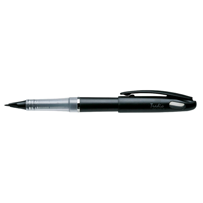 Artikelbild 14 für Pentel Tradio Stylo TRJ50 Filzstift schwarz, 1 St., Artikelnummer 860694
