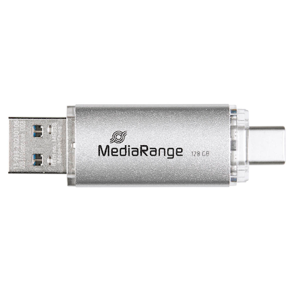 Artikelbild 3 für AKTION: MediaRange USB-Stick silber 32 GB, Artikelnummer 709489