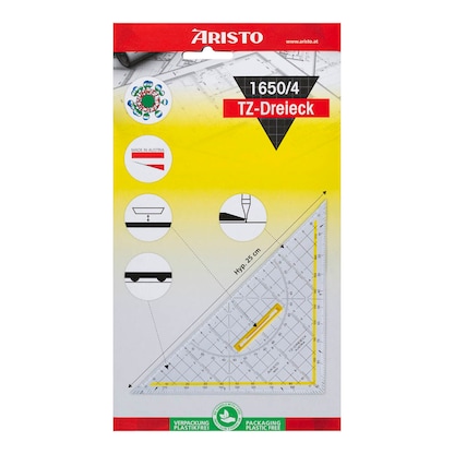 Artikelbild für ARISTO Geometrie-Dreieck 25,0 cm, Artikelnummer 144166