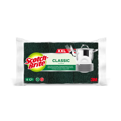 Artikelbild 15 für Scotch-Brite Classic XXL Schwämme, 6 St., Artikelnummer 154429