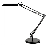 Artikelbild 1 für unilux SWINGO LED-Schreibtischlampe schwarz 11 W, Artikelnummer 163398